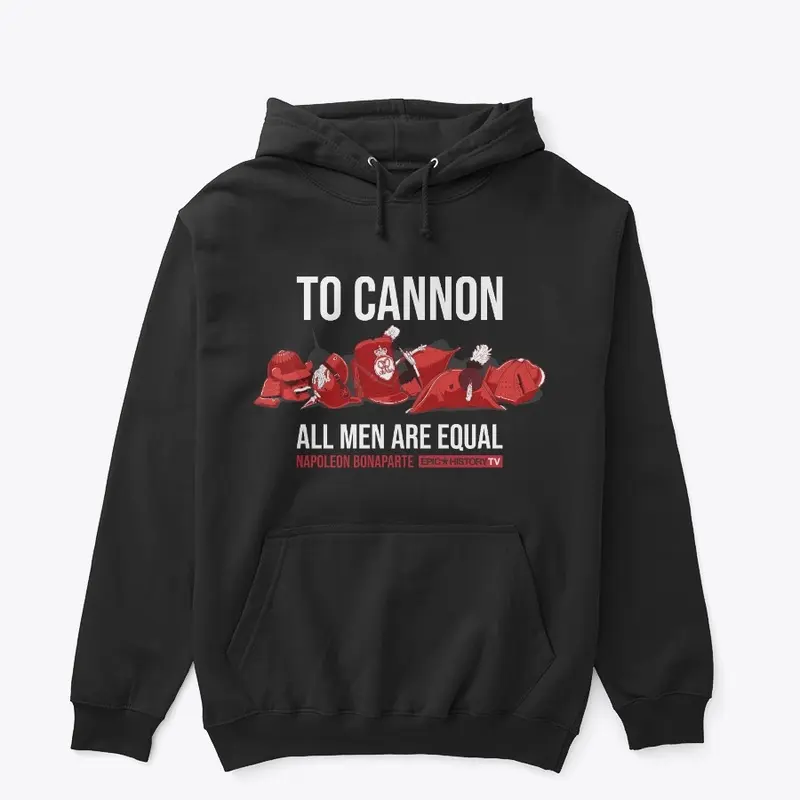 To Cannon Are Equal (Dark)